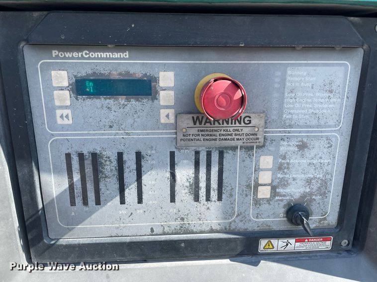 image for item MM9496 Cummins DSFAD-1407708  generator