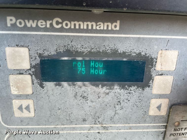 image for item MM9496 Cummins DSFAD-1407708  generator