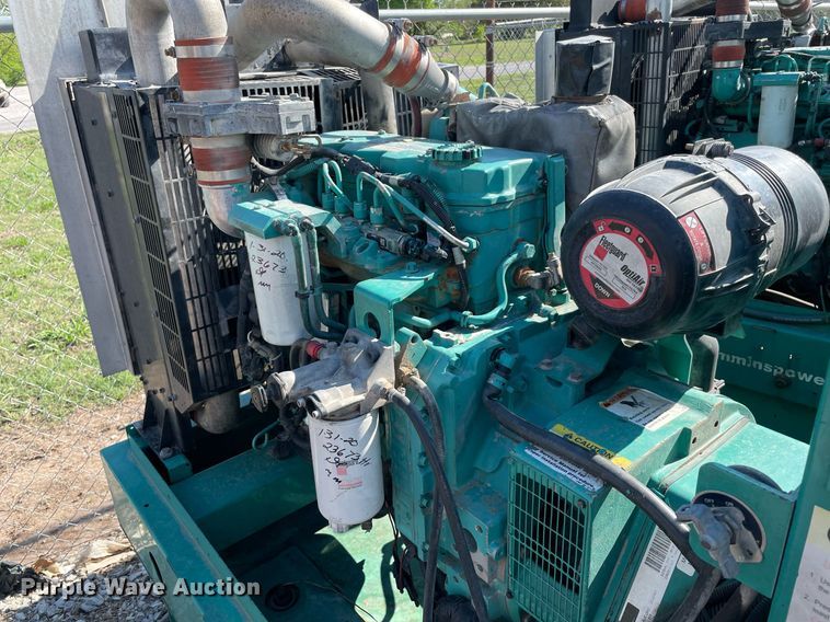 image for item MM9496 Cummins DSFAD-1407708  generator