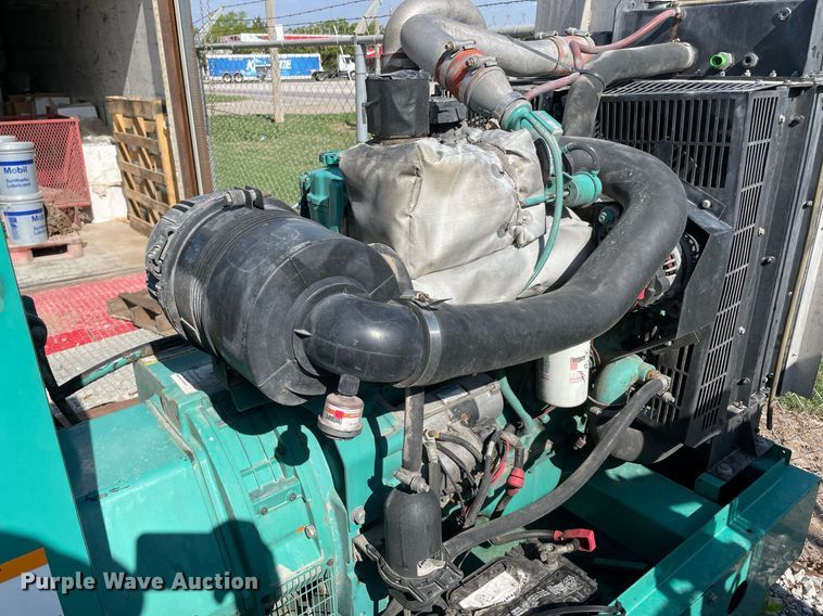 image for item MM9496 Cummins DSFAD-1407708  generator