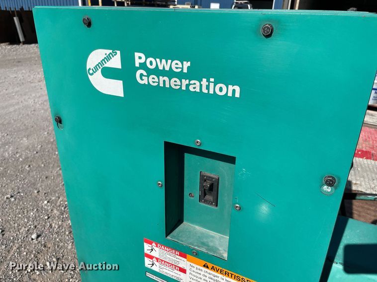 image for item MM9496 Cummins DSFAD-1407708  generator