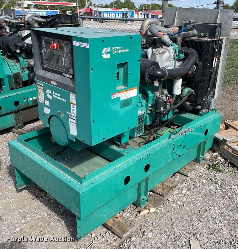 image for item MM9497 Cummins DSFAD-1422756  generator