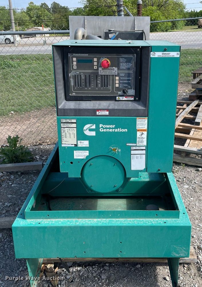 image for item MM9497 Cummins DSFAD-1422756  generator