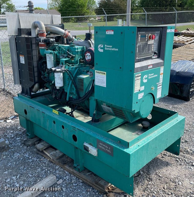 image for item MM9497 Cummins DSFAD-1422756  generator