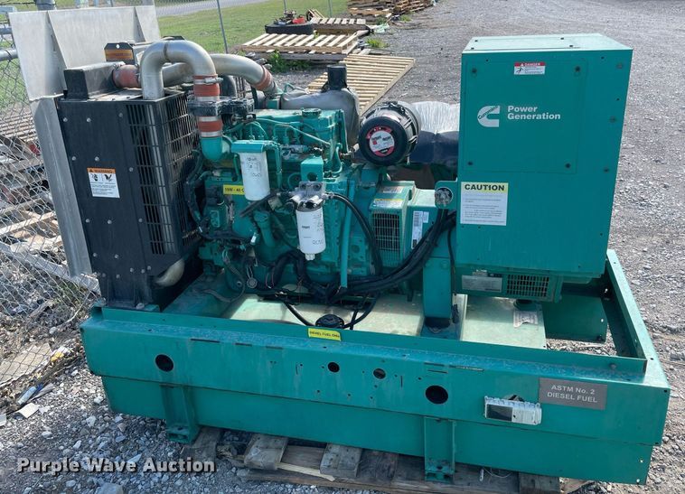 image for item MM9497 Cummins DSFAD-1422756  generator