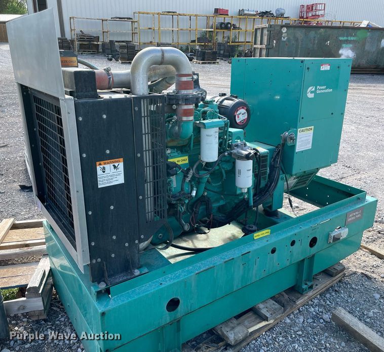 image for item MM9497 Cummins DSFAD-1422756  generator