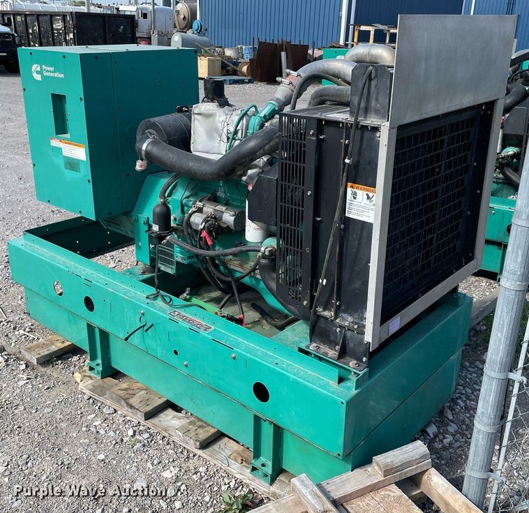 image for item MM9497 Cummins DSFAD-1422756  generator