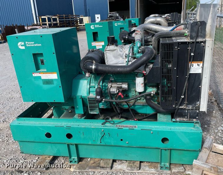 image for item MM9497 Cummins DSFAD-1422756  generator