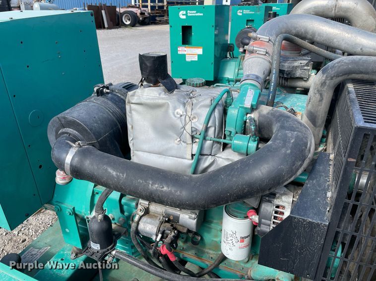 image for item MM9497 Cummins DSFAD-1422756  generator