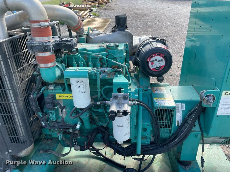 image for item MM9497 Cummins DSFAD-1422756  generator
