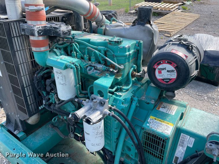 image for item MM9497 Cummins DSFAD-1422756  generator