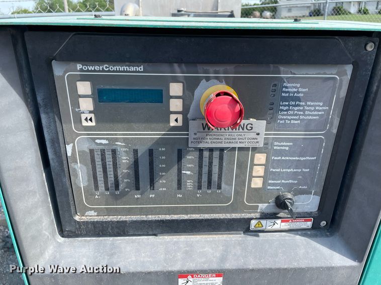 image for item MM9497 Cummins DSFAD-1422756  generator