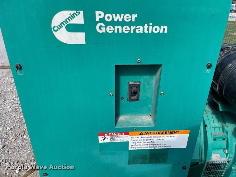 image for item MM9497 Cummins DSFAD-1422756  generator