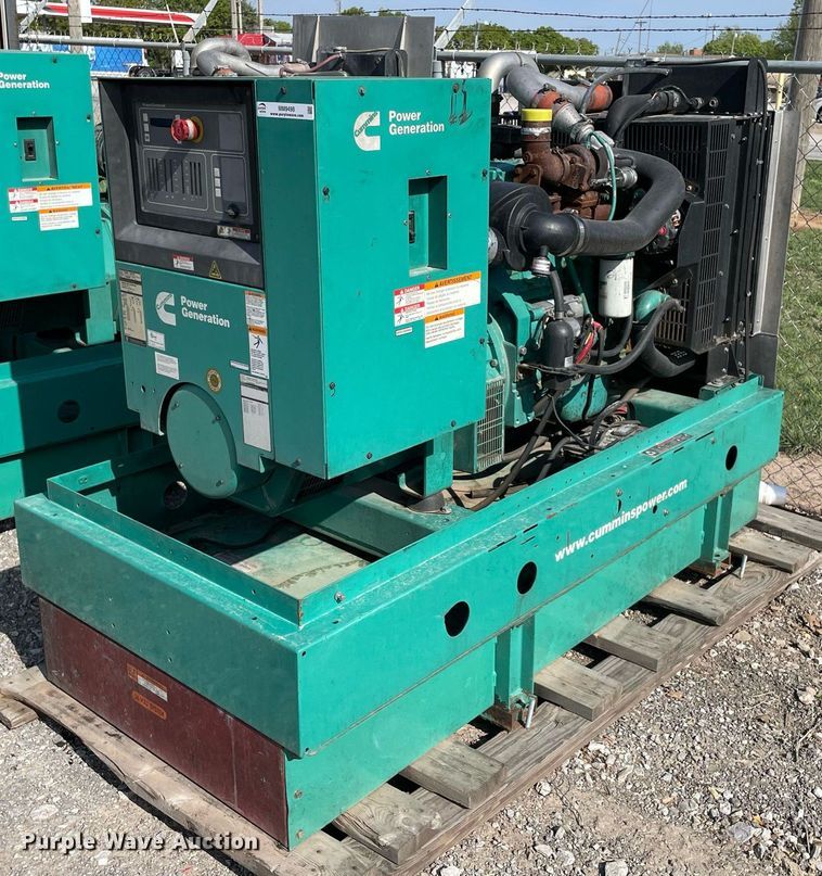 image for item MM9498 Cummins DSFAD-1407764  generator