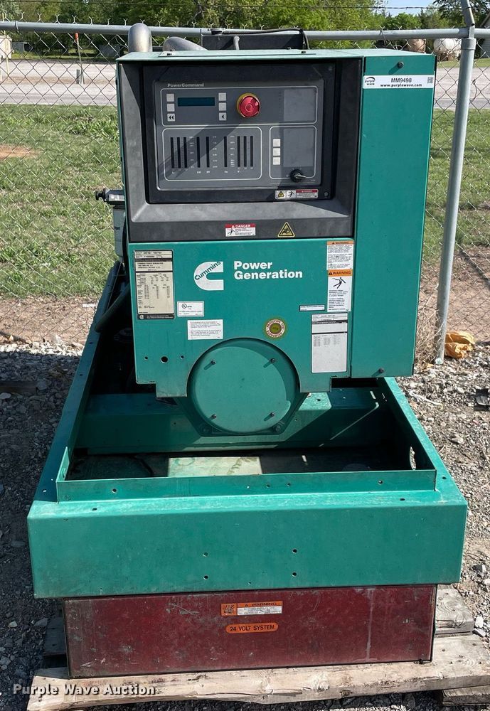 image for item MM9498 Cummins DSFAD-1407764  generator