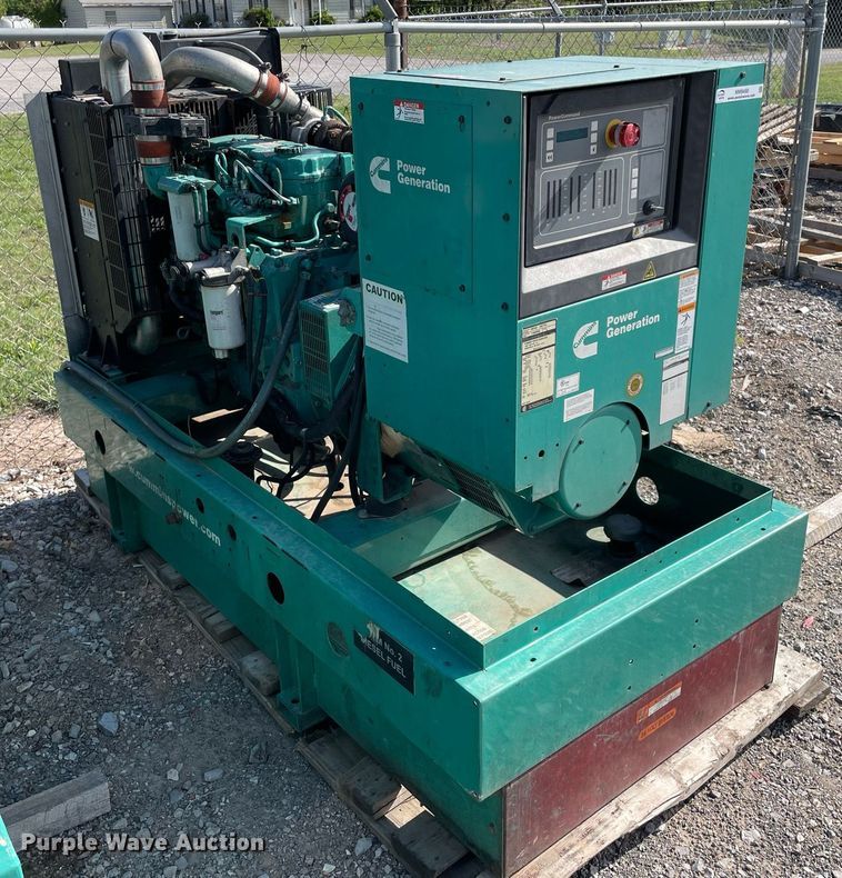 image for item MM9498 Cummins DSFAD-1407764  generator