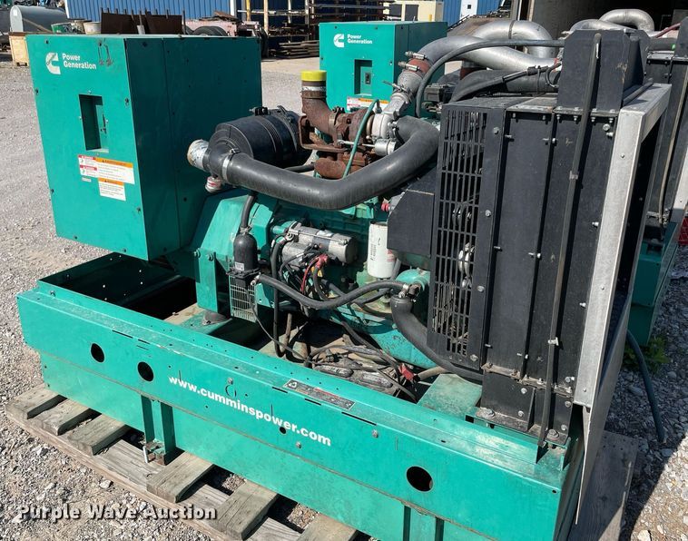 image for item MM9498 Cummins DSFAD-1407764  generator