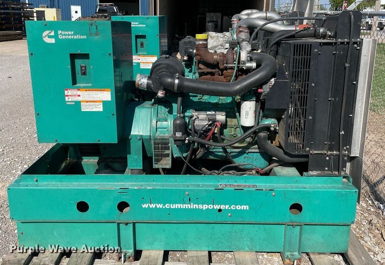 image for item MM9498 Cummins DSFAD-1407764  generator