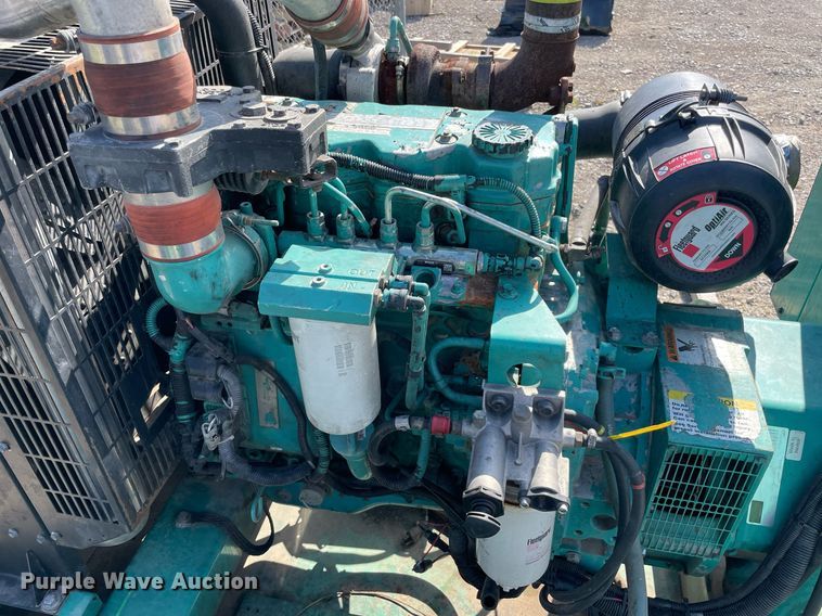 image for item MM9498 Cummins DSFAD-1407764  generator