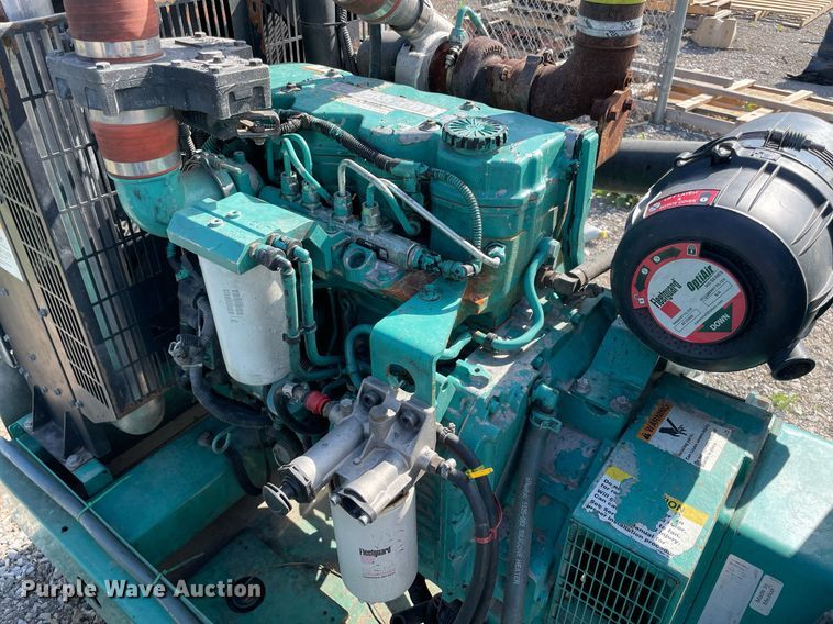 image for item MM9498 Cummins DSFAD-1407764  generator