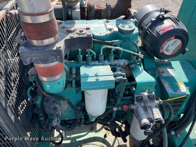 image for item MM9498 Cummins DSFAD-1407764  generator