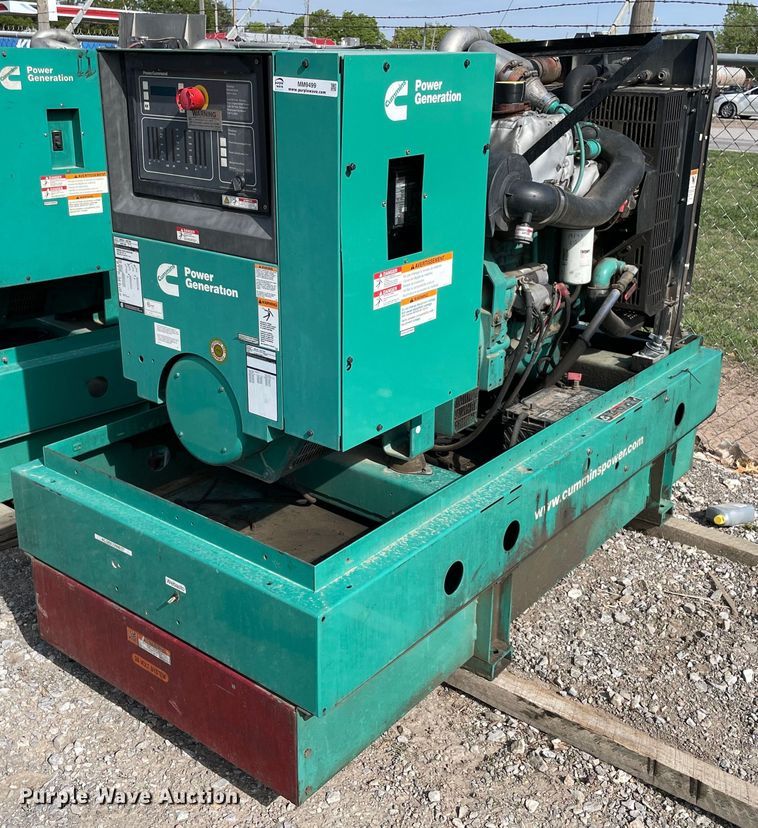 image for item MM9499 Cummins DSFAD-1407764  generator