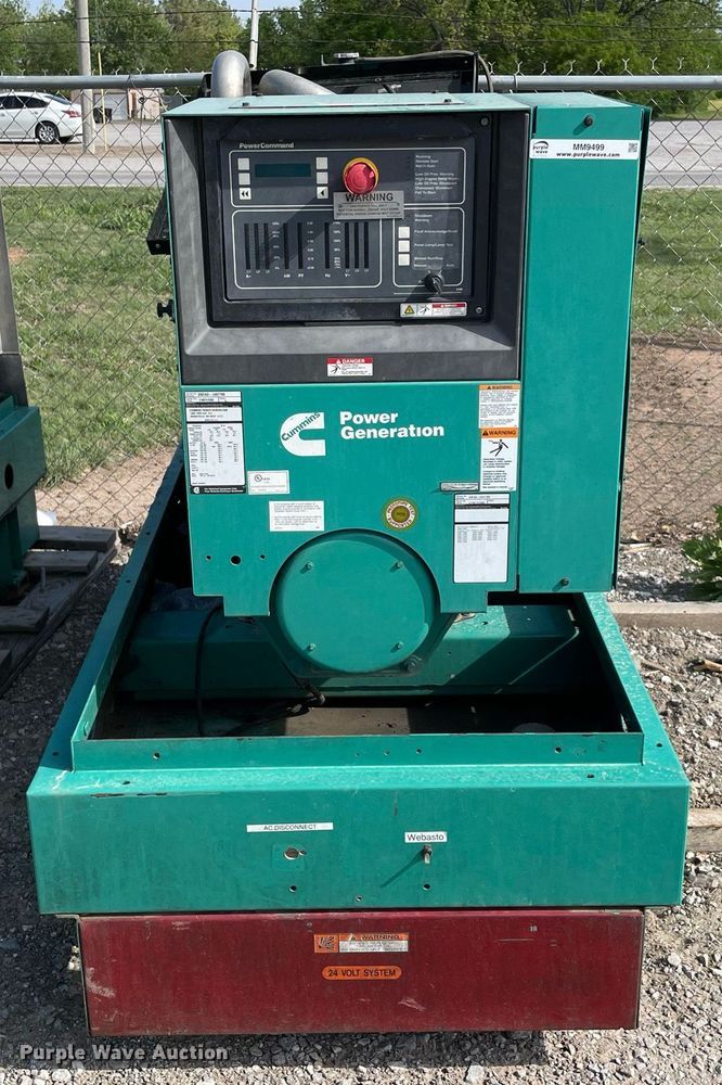 image for item MM9499 Cummins DSFAD-1407764  generator