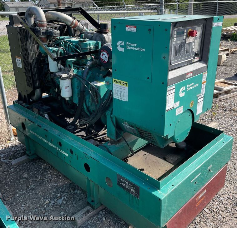 image for item MM9499 Cummins DSFAD-1407764  generator