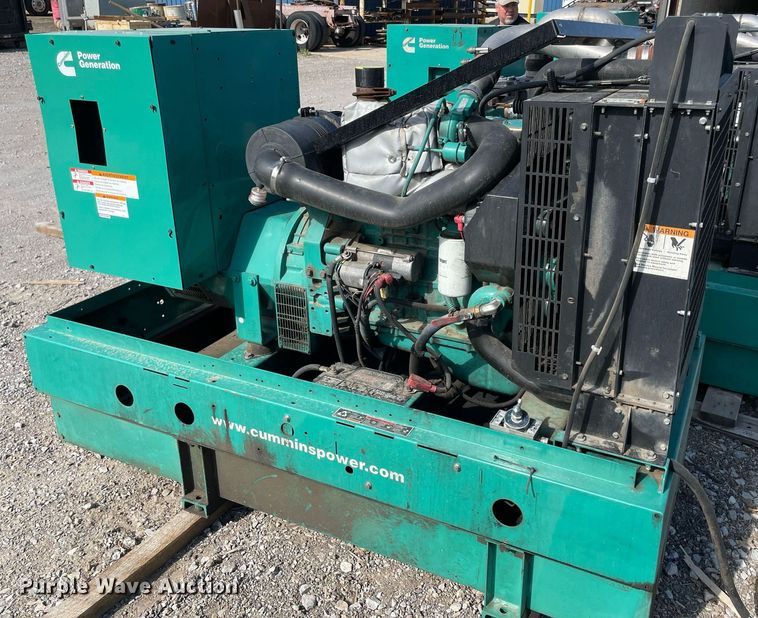 image for item MM9499 Cummins DSFAD-1407764  generator