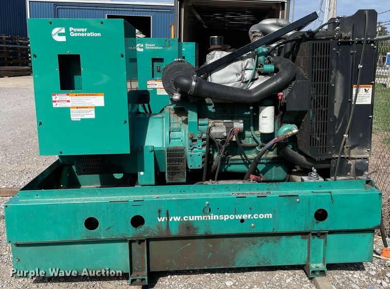 image for item MM9499 Cummins DSFAD-1407764  generator