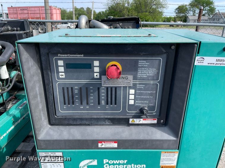 image for item MM9499 Cummins DSFAD-1407764  generator