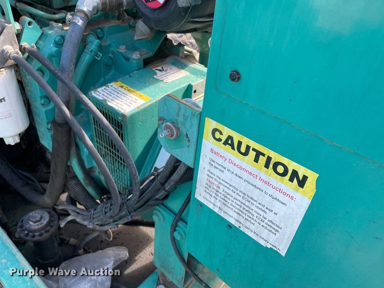 image for item MM9499 Cummins DSFAD-1407764  generator