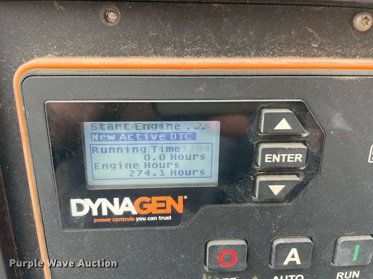 image for item MM9500 Stamford  generator