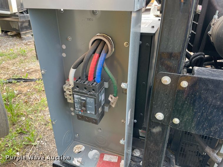 image for item MM9500 Stamford  generator