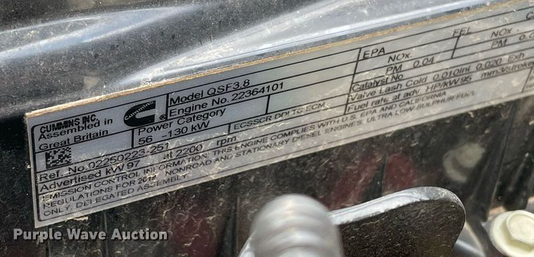 image for item MM9500 Stamford  generator