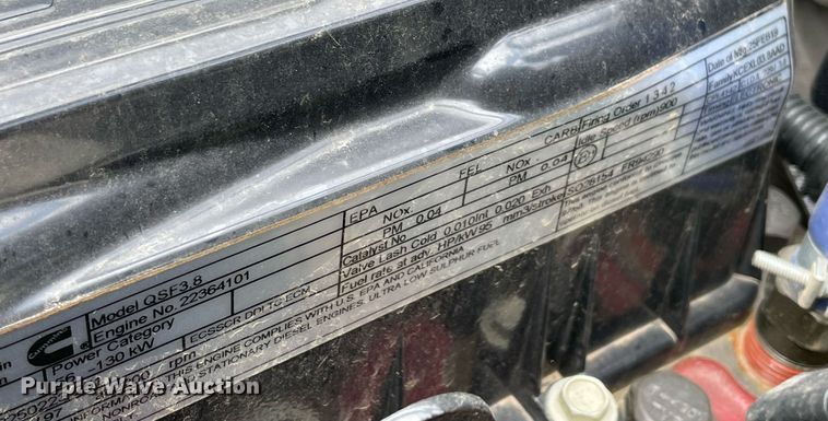 image for item MM9500 Stamford  generator