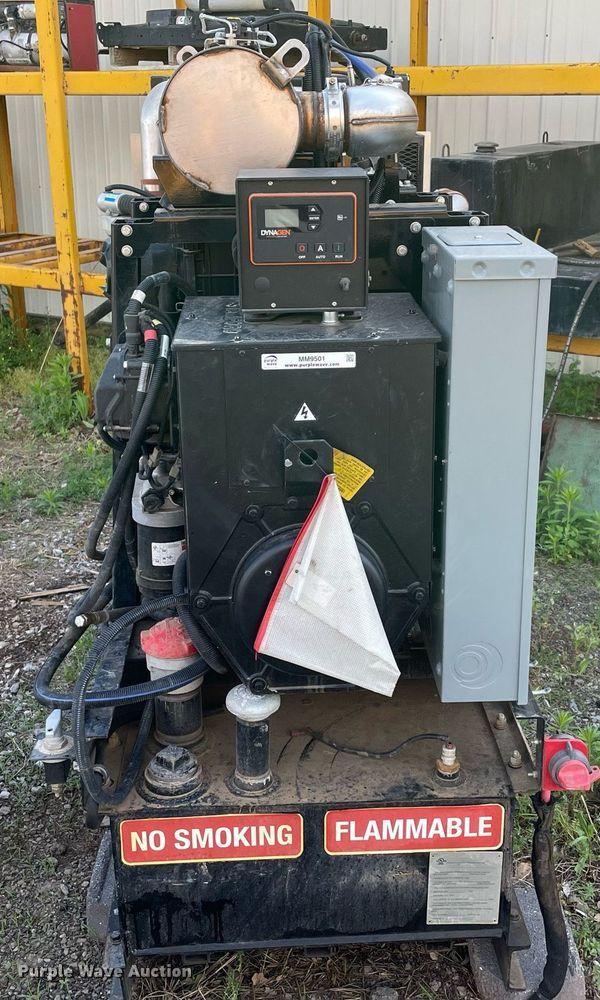 image for item MM9501 Stamford  generator