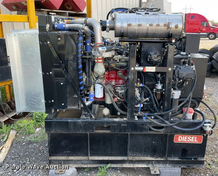 image for item MM9501 Stamford  generator