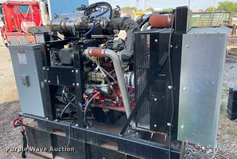 image for item MM9501 Stamford  generator