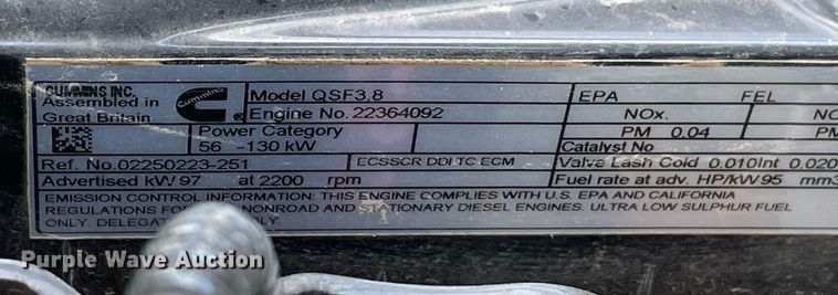 image for item MM9501 Stamford  generator