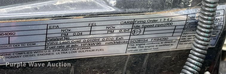 image for item MM9501 Stamford  generator