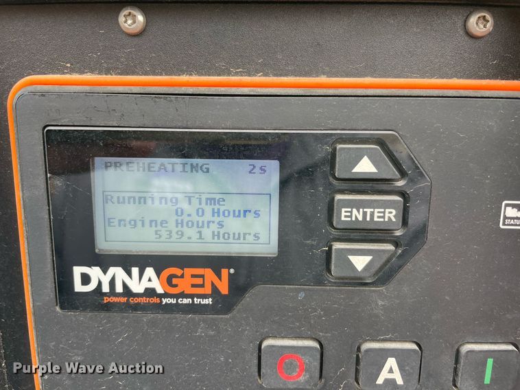 image for item MM9501 Stamford  generator