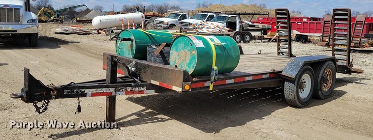 image for item MO9619 2004 Redi Haul  equipment trailer