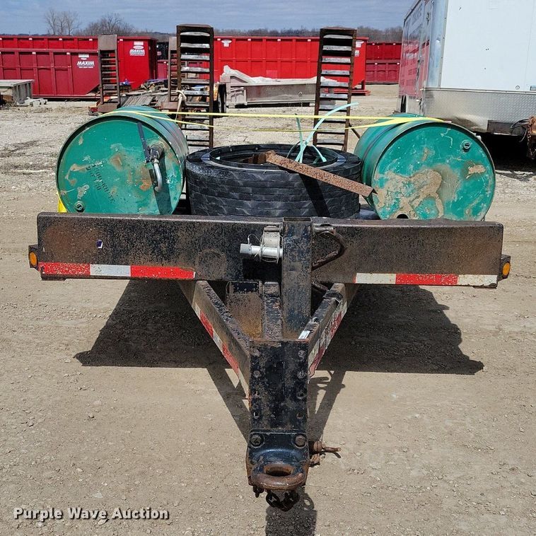 image for item MO9619 2004 Redi Haul  equipment trailer