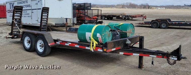 image for item MO9619 2004 Redi Haul  equipment trailer