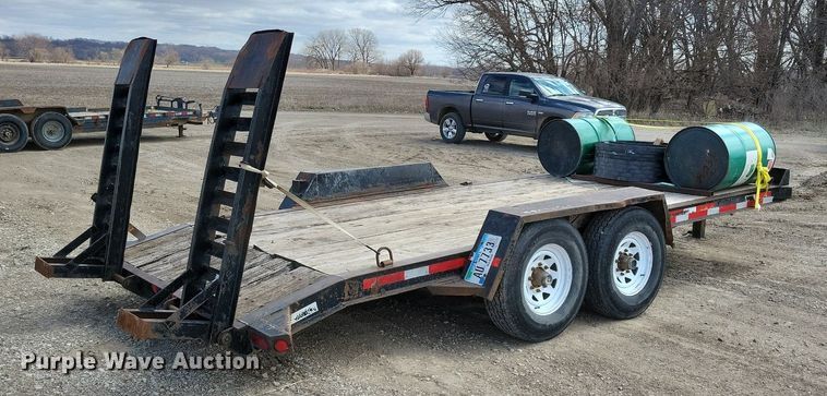 image for item MO9619 2004 Redi Haul  equipment trailer