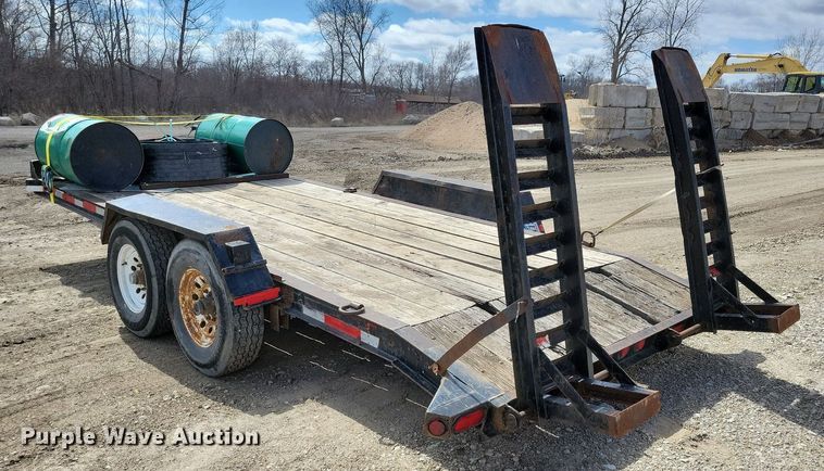 image for item MO9619 2004 Redi Haul  equipment trailer