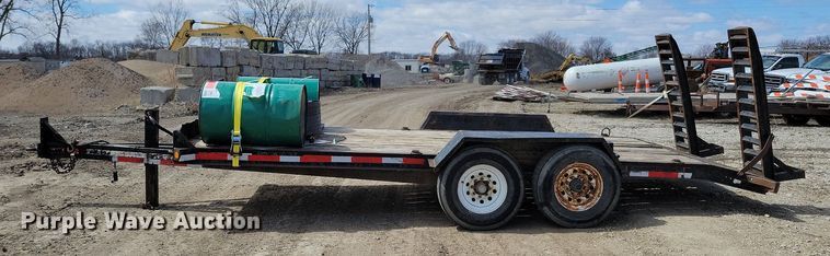 image for item MO9619 2004 Redi Haul  equipment trailer