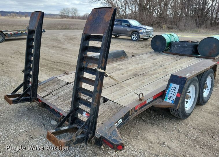 image for item MO9619 2004 Redi Haul  equipment trailer