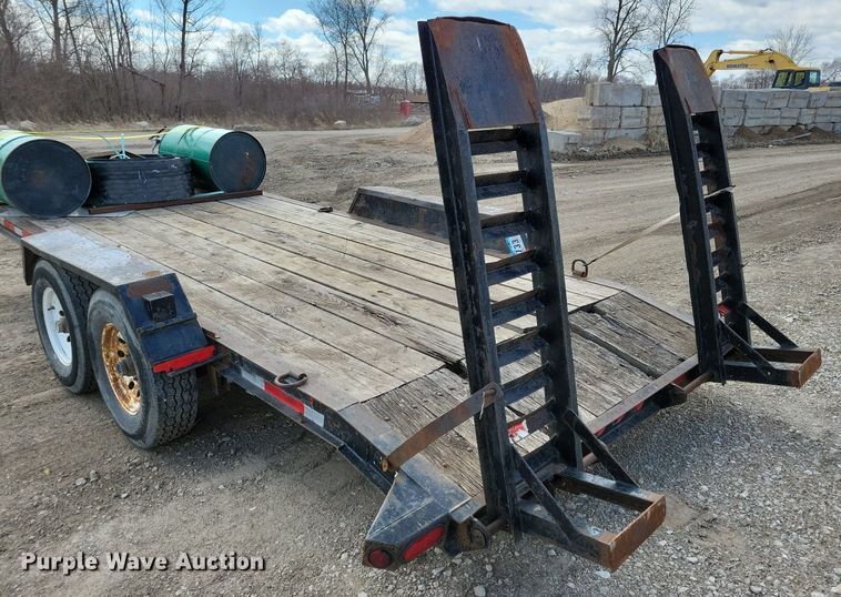 image for item MO9619 2004 Redi Haul  equipment trailer